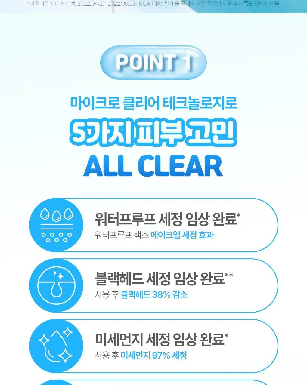 [온라인 단독기획] 센카 올 클리어 오일 230ml+230ml 더블 기획 (+클렌징오일 20ml) 상세페이지 6